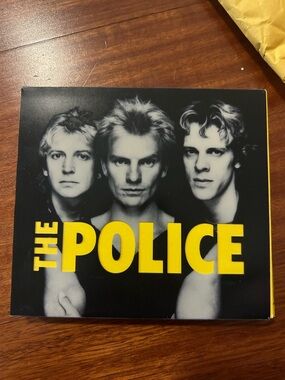 The Police vinyl CDs